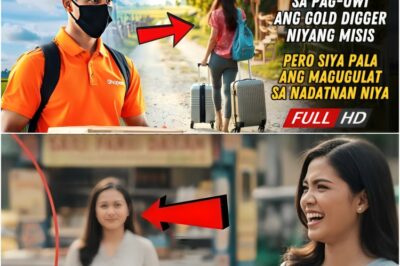 (PART 2) OFW NAGPANGGAP NA DELIVERY NG SHOPEE PARA GULATIN SA PAG-UWI ANG GOLD DIGGER NIYANG MISIS