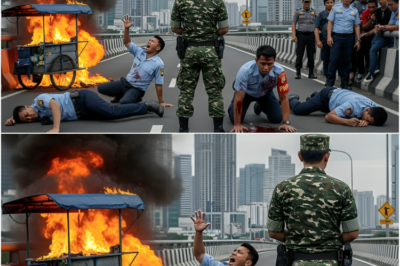 Dose-dosenang siga lumuhod sa harap ng malupit na heneral ng AFP — nakakakilabot ang ending!