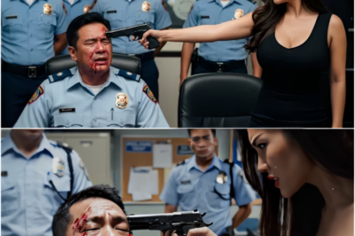 Inakalang babaeng ordinaryo, tinutukan ng baril ang hari ng kotong — miyembro pala ng AFP elite unit