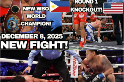 LATEST FIGHT! ROUND 2 KNOCKOUT ANG KALABAN NI CASIMERO! NEW WORLD CHAMPION NA!