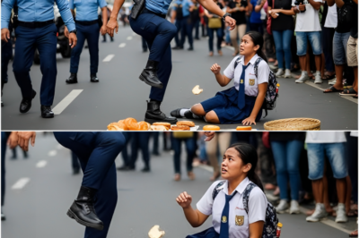 Mayabang na pulis, sinaktan ang estudyanteng nagbebenta ng tinapay — pero ang dalagang ito pala ay..