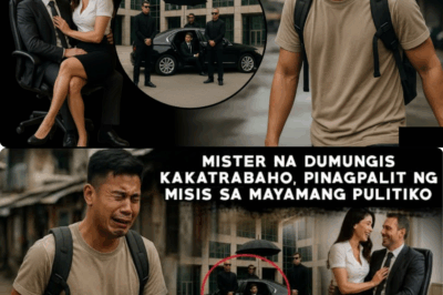 “Mister Dumungis, Ipinagpalit ng Misis sa Pulitiko—Ngayo’y Milyonaryo, Laking Pagsisisi Niya!”
