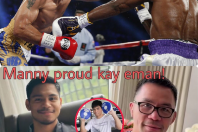 Manny Pacquiao SUPER PROUD kay Eman bacosa, Maging WORLD CHAMPION din siya