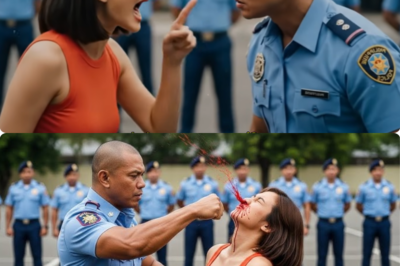 Binugbog ng abusadong pulis ang dalaga dahil ayaw magbayad! Nagulat sila sa tunay niyang pagkatao!