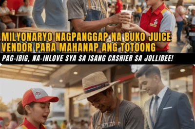 (PART 2:)Binatang Milyonaryo Nagpanggap na Tindero ng Buko Juice at Nainlove sya sa Cashier sa Jollibee..