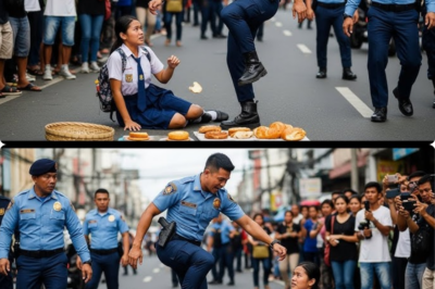Mayabang na pulis, sinaktan ang estudyanteng nagbebenta ng tinapay — pero ang dalagang ito pala ay..