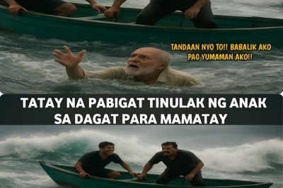 Tatay tinapon SA Dagat Dahil PABIGAT daw.. BIGLANG YUMAMAN at BUMALIK para MAGHIGANTI?!!