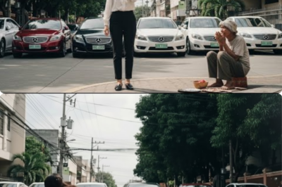 Pinakain ang pulubi, tinanggal sa trabaho… kinabukasan, may limang kotse sa harap niya