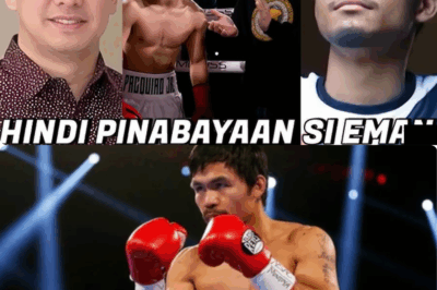 ASAWA ng Kambal ni Jinkee IPINAGATANGGOL si Manny Pacquiao sa ISYU PINABABAYAAN NA si EMAN!