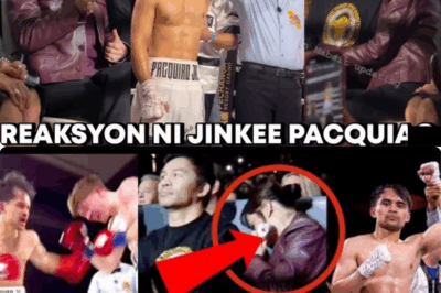 Reaksyon ni Jinkee Pacquiao Napa-IYAK at di Mapakali sa LABAN ng ANAK nasi Jimuel Pacquiao sa Boxing
