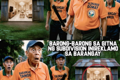 BABAE, PINABARANGGAY DAHIL SA BARONG-BARONG NYANG BAHAY!NANLAKI MATA NG TANOD NANG PASUKIN NILA ANG