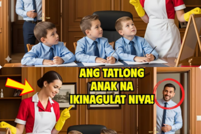 (PART 2:)Tinawag na bobo ang anak ng bilyonaryo—pero ang kasambahay at 3 sanggol ang nagbago sa kanya!