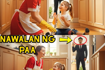 (PART 2:)NAWALAN NG PAA ANG ANAK NG BILYONARYO… hanggang sa MAY GINAWA ANG YAYA na NAGPABAGO NG LAHAT!