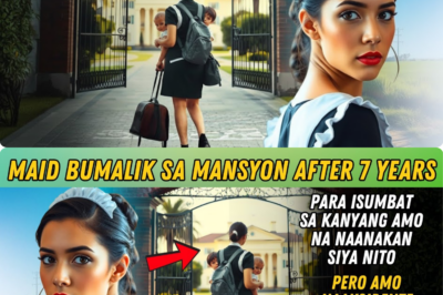 (PART 2:) –MAID BUMALIK SA MANSYON PARA IPAALAM SA AMO NA NAANAKAN SIYA NITO