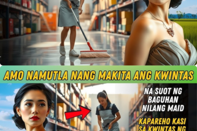 (PART 2:)AMO NAMUTLA NANG MAKITA ANG KWINTAS NA SUOT NG BAGUHAN NILANG MAID