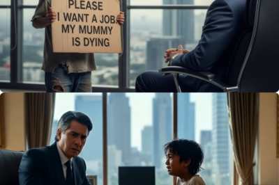 Ang Poor Little Boy ay Humingi ng Trabaho sa Bilyonaryo Para Iligtas ang Kanyang Inang Maysakit