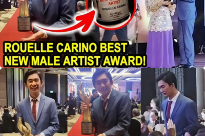 Eat Bulaga Rouelle Cariño Napa-IYAK sa Kaligayahan Kinilala sa Aliw Awards 2025 Best New Male Artist