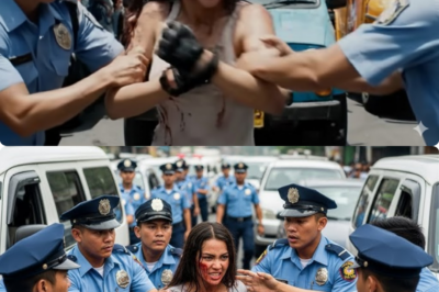 Isang Sipa Lamang, Napaluhod ang mga Pulis — Ang Lihim sa Likod ng Babaeng Mandirigma!