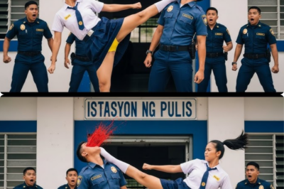 ‘Di matanggap ang pagkakapasok ng ina sa ospital, nilabanan ng estudyante ang mayabang na pulis‼️