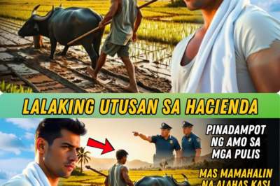 (PART 2:)LALAKING UTUSAN SA HACIENDA PINADAMPOT NG AMO SA MGA PULIS, MAMAHALING ALAHAS KASI SUOT NYA SA PARTY