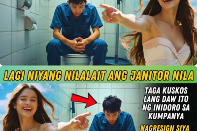 (PART 2:)JANITOR NA TAGA KUSKOS NG INIDORO, BIGATING CEO PALA NG KUMPANYA