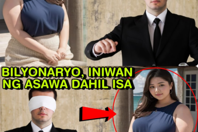 BILYONARYO, INIWAN NG ASAWA DAHIL ISA NG INUTIL! MAGBABAGO ANG BUHAY DAHIL SA MATABANG BABAE!