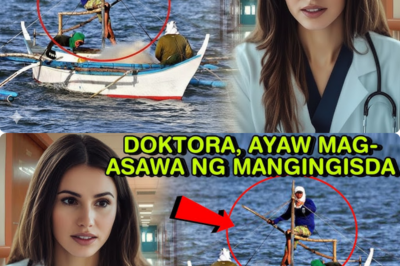 (PART 2:)DOKTORA, AYAW MAGASAWA NG MANGINGISDA DAHIL BAKA RAW PURO ISDA LANG ANG IPAKAIN SA KANYA!