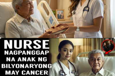 (PART 2:)NURSE NAGPANGGAP NA ANAK NG BILYONARYONG MAY CANCER BINIGYAN NG DOKUMENTONG NAGLALAMAN NG YAMAN NITO