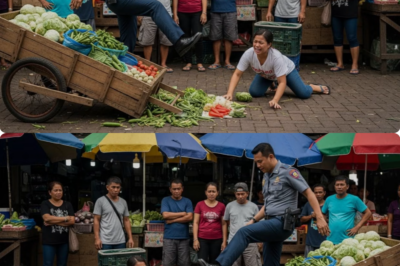 (PART 2:)Sinipa ang kariton, sinaktan ang dangal—ngunit tingnan ang nangyari pagkatapos!