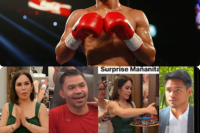 Manny Pacquiao 47th Birthday💕May Espesyal na Bumisita at Bumati sa Birthday ni Manny Pacquiao!