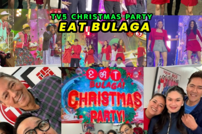 Eat Bulaga Dabarkads Christmas Party Thanksgiving 2025💕Eat Bulaga Christmas Party 2025 Na!