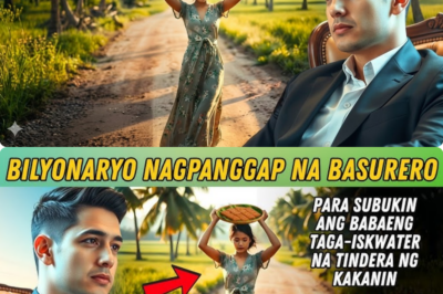 (PART 2:)BILYONARYO NAGPANGGAP NA BASURERO PARA SUBUKIN ANG NOBYANG TAGA-ISKWATER NA TINDERA NG KAKANIN