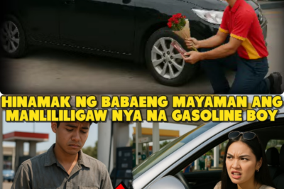 (PART 2:)HINAMAK NG MAYAMANG BABAE ANG MANLILIGAW NYANG GASOLINE BOY, DI NYA ALAM NA MAY-ARI PALA ITO NG…