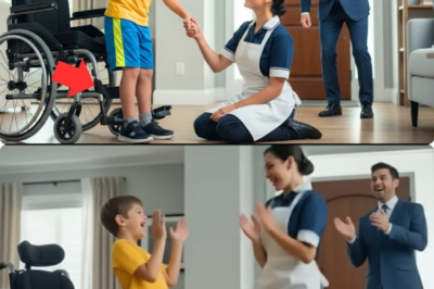 WALANG DOKTOR ANG NAKATULONG—NGUNIT ANG ISANG KATULONG ANG NAGDALA NG HIMALA SA ANAK NG BILYONARYO!