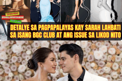 Detalye sa pagpapalayas kay Sarah Lahbati sa isang BGC Club at ang issue sa likod nito