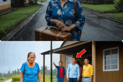 ITINABOY NG MGA ANAK ANG INA SA ULAN… ANG SUMUNOD NAYARI AY NAKAGULAT SA LAHAT