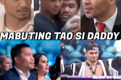 Eman Bacosa DINEPENSAHAN ang AMA si Manny Pacquiao sa mga Nagsasabing PABAYANG AMA si Manny!