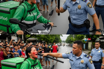 (PART 2:)Dalagang GrabFood rider, binugbog ng pulis abusado—pero nakaganti siya nang malupit!
