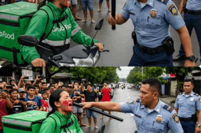 Dalagang GrabFood rider, binugbog ng pulis abusado—pero nakaganti siya nang malupit!