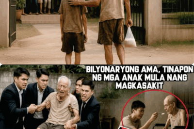 BILYONARYONG AMA, TINAPON NG MGA ANAK MULA NANG MAGKASAKITPERO BUNSO NA BINANSAGAN NYANG MAHINA ANG