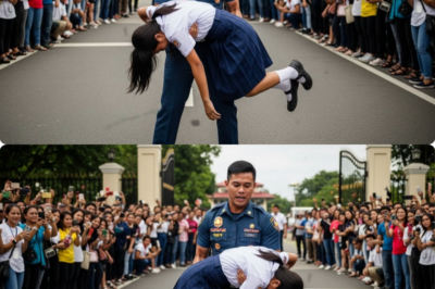 Viral! Aroganteng pulis, sinapak matapos ipahiya ang high school girl na ito…