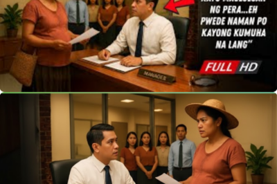 (PART 2:)POBRENG MISIS NA MAGLOLOAN SA BANGKO NAGIMBAL SA SINABI NG MANAGER