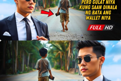 CEO SADYANG HINULOG ANG WALLET NIYA PARA SUBUKIN ANG BATANG PULUBI