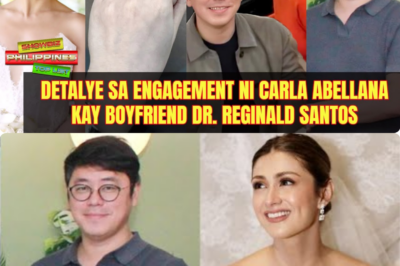 Detalye sa engagement ni Carla Abellana kay boyfriend Dr Reginald Santos