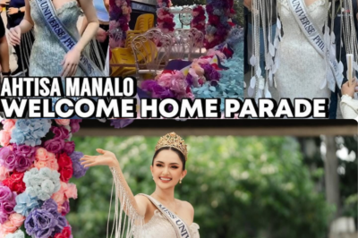 Ahtisa Manalo Homecoming Parade | Miss Universe Ahtisa Manalo 3rd Runner-up Welcome Home Parade!