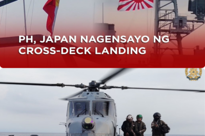 PH, Japan nagensayo ng cross-deck landing | NewsWatch Reports