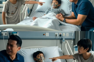 Patayin mo na ang mga makina, lalabas sa coma ang anak mo!’ sabi ng kawawang bata sa milyonaryo…