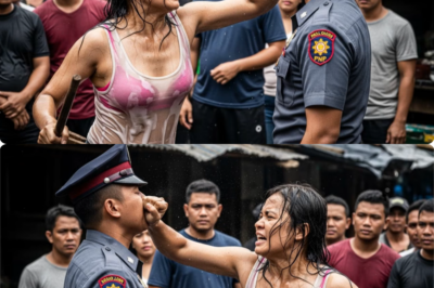 (PART 2:)Araw-araw nangongotong ang pulis sa mga tindero—pero sa huli, napayuko siya sa babaeng ito!