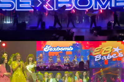 SEXBOMB GIRLS THE CONCERT “EAT BULAGA HITS” sa CONCERT ng SEXBOMB GIRLS CONCERT