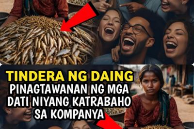TINDERA NG DAING PINAGTAWANAN NG MGA DATI NIYANG KATRABAHO SA KOMPANYA